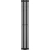 Mexen Flux grzejnik łazienkowy dekoracyjny 1500 x 240 mm, 450 W, czarny - W127-1500-240-00-70