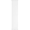 Mexen Flux grzejnik łazienkowy dekoracyjny 1500 x 340 mm, 630 W, biały - W127-1500-360-00-20