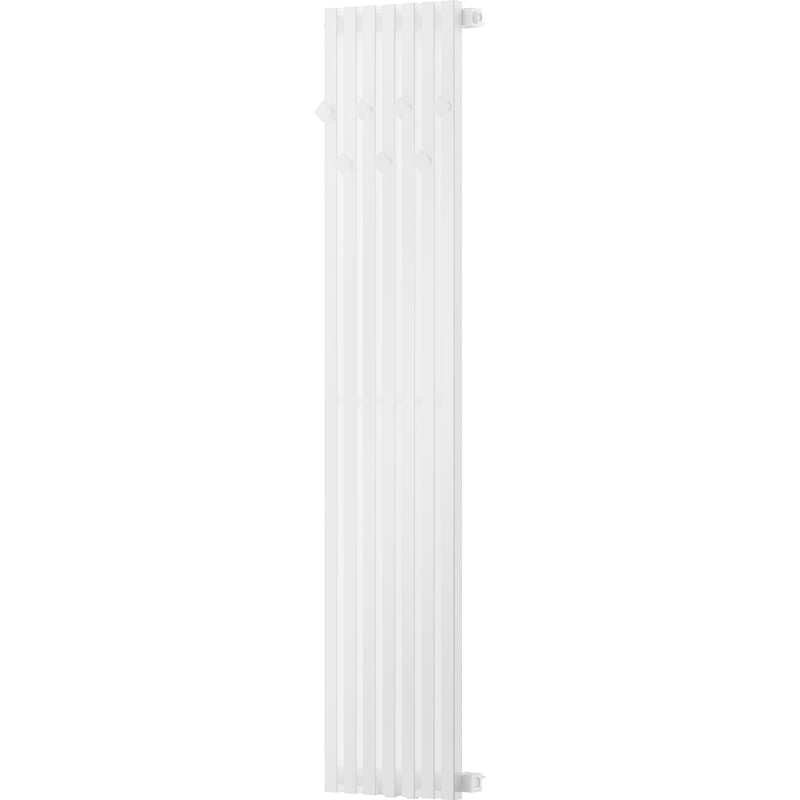 Mexen Flux grzejnik łazienkowy dekoracyjny 1500 x 340 mm, 630 W, biały - W127-1500-360-00-20