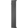 Mexen Flux grzejnik łazienkowy dekoracyjny 1500 x 340 mm, 630 W, antracyt - W127-1500-360-00-66