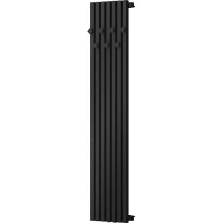 Mexen Flux grzejnik łazienkowy dekoracyjny 1500 x 340 mm, 630 W, czarny - W127-1500-340-00-70