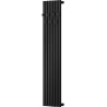 Mexen Flux grzejnik łazienkowy dekoracyjny 1500 x 340 mm, 630 W, czarny - W127-1500-360-00-70