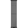 Mexen Flux grzejnik łazienkowy dekoracyjny 1500 x 340 mm, 630 W, czarny - W127-1500-340-00-70