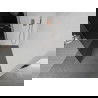 Mexen Kioto ścianka prysznicowa Walk-in 110 x 200 cm, grafit 8 mm, różowe złoto - 800-110-101-60-40