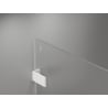 Mexen Lunar-F kabina prysznicowa składana prawa 80 x 80 cm, transparent, biała - 836-080-080-20-00-P