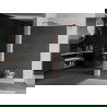 Mexen Kioto ścianka prysznicowa Walk-in 80 x 200 cm, lustro 8 mm, różowe złoto - 800-080-101-60-50
