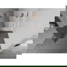 Mexen Kioto ścianka prysznicowa Walk-in 110 x 200 cm, lustro 8 mm, różowe złoto - 800-110-101-60-50