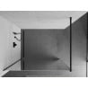 Mexen Kioto ścianka prysznicowa Walk-in 80 x 200 cm, lustro 8 mm, czarna - 800-080-101-70-50