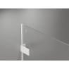 Mexen Lunar-F L kabina prysznicowa składana lewa 80 x 80 cm, transparent, biała - 836L-080-080-20-00-L