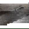 Mexen Lunar-F L kabina prysznicowa składana lewa 90 x 70 cm, transparent, złota - 836L-090-070-50-00-L
