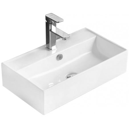 Mexen Alisa umywalka nablatowa 55 x 32 cm, biała - 21745500
