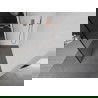 Mexen Kioto ścianka prysznicowa Walk-in 110 x 200 cm, czarna ramka 8 mm, różowe złoto - 800-110-101-60-70