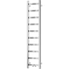 Mexen Bolt grzejnik łazienkowy 1200 x 300 mm, 189 W, chrom - W126-1200-300-00-01