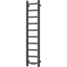 Mexen Bolt grzejnik łazienkowy 1200 x 300 mm, 240 W, antracyt - W126-1200-300-00-66