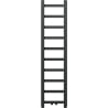 Mexen Bolt grzejnik łazienkowy 1200 x 300 mm, 240 W, antracyt - W126-1200-300-00-66