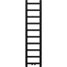 Mexen Bolt grzejnik łazienkowy 1200 x 300 mm, 240 W, czarny - W126-1200-300-00-70