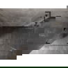 Mexen Lunar-F L kabina prysznicowa składana lewa 75 x 70 cm, transparent, gun metal - 836L-075-070-95-00-L