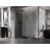 Mexen Lunar-F L kabina prysznicowa składana lewa 95 x 70 cm, transparent, gun metal - 836L-095-070-95-00-L