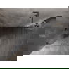 Mexen Lunar-F L kabina prysznicowa składana lewa 80 x 80 cm, transparent, gun metal - 836L-080-080-95-00-L