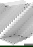 Mexen Lunar-F L kabina prysznicowa składana lewa 90 x 80 cm, transparent, gun metal - 836L-090-080-95-00-L