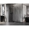 Mexen Lunar-F L kabina prysznicowa składana lewa 90 x 90 cm, transparent, gun metal - 836L-090-090-95-00-L