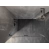 Mexen Lunar-F L kabina prysznicowa składana lewa 95 x 90 cm, transparent, gun metal - 836L-095-090-95-00-L