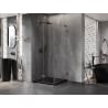 Mexen Lunar-F L kabina prysznicowa składana lewa 100 x 100 cm, transparent, gun metal - 836L-100-100-95-00-L
