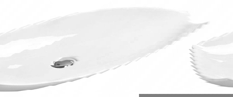 Mexen Delia umywalka nablatowa 74 x 38 cm, biała - 21857400