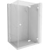 Mexen Lunar-F L kabina prysznicowa składana prawa 85 x 80 cm, transparent, biała - 836L-085-080-20-00-P