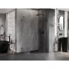 Mexen Lunar-F kabina prysznicowa składana prawa 85 x 70 cm, transparent, gun metal - 836-085-070-95-00-P
