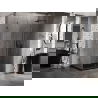 Mexen Lunar-F kabina prysznicowa składana prawa 95 x 70 cm, transparent, gun metal - 836-095-070-95-00-P