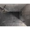 Mexen Lunar-F kabina prysznicowa składana prawa 95 x 90 cm, transparent, gun metal - 836-095-090-95-00-P