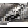 Mexen Lunar-F L kabina prysznicowa składana prawa 95 x 80 cm, transparent, złota - 836L-095-080-50-00-P
