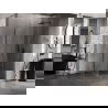 Mexen Lunar-F kabina prysznicowa składana prawa 100 x 100 cm, transparent, gun metal - 836-100-100-95-00-P