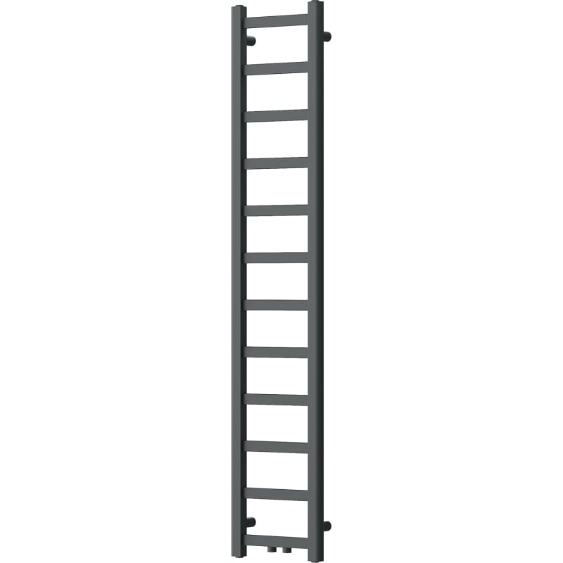 Mexen Bolt grzejnik łazienkowy 1500 x 300 mm, 295 W, antracyt - W126-1500-300-00-66