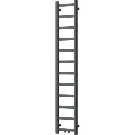 Mexen Bolt grzejnik łazienkowy 1500 x 300 mm, 295 W, antracyt - W126-1500-300-00-66