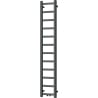 Mexen Bolt grzejnik łazienkowy 1500 x 300 mm, 295 W, antracyt - W126-1500-300-00-66