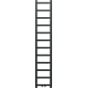 Mexen Bolt grzejnik łazienkowy 1500 x 300 mm, 295 W, antracyt - W126-1500-300-00-66