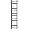 Mexen Bolt grzejnik łazienkowy 1500 x 400 mm, 342 W, antracyt - W126-1500-400-00-66