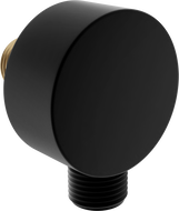 Mexen przyłącze kątowe, czarne - 79346-70