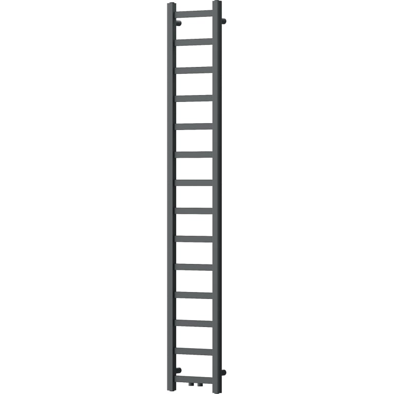 Mexen Bolt grzejnik łazienkowy 1800 x 300 mm, 351 W, antracyt - W126-1800-300-00-66