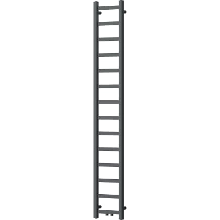 Mexen Bolt grzejnik łazienkowy 1800 x 300 mm, 351 W, antracyt - W126-1800-300-00-66