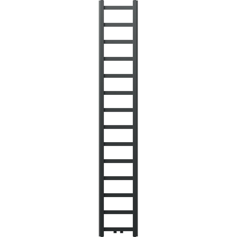 Mexen Bolt grzejnik łazienkowy 1800 x 300 mm, 351 W, antracyt - W126-1800-300-00-66