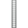 Mexen Bolt grzejnik łazienkowy 1800 x 300 mm, 351 W, antracyt - W126-1800-300-00-66