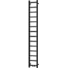 Mexen Bolt grzejnik łazienkowy 1800 x 300 mm, 351 W, czarny - W126-1800-300-00-70