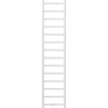 Mexen Bolt grzejnik łazienkowy 1800 x 400 mm, 406 W, biały - W126-1800-400-00-20