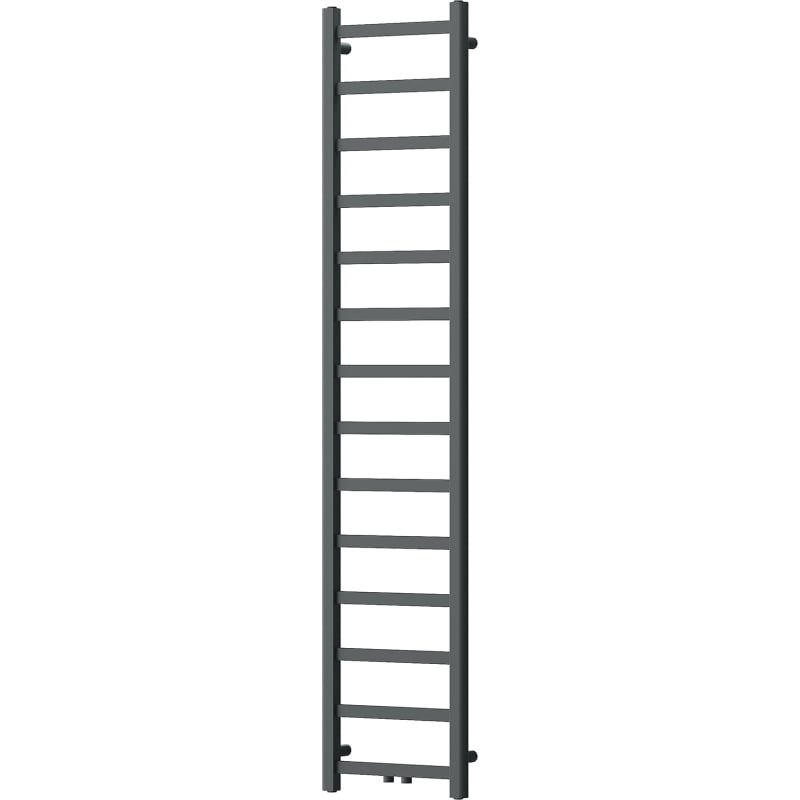 Mexen Bolt grzejnik łazienkowy 1800 x 400 mm, 406 W, antracyt - W126-1800-400-00-66