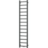Mexen Bolt grzejnik łazienkowy 1800 x 400 mm, 406 W, antracyt - W126-1800-400-00-66