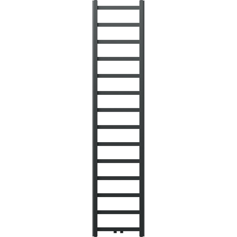 Mexen Bolt grzejnik łazienkowy 1800 x 400 mm, 406 W, antracyt - W126-1800-400-00-66
