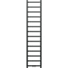 Mexen Bolt grzejnik łazienkowy 1800 x 400 mm, 406 W, antracyt - W126-1800-400-00-66
